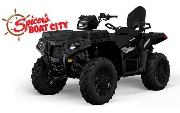 2024 Polaris® Sportsman Touring 850-Onyx Black