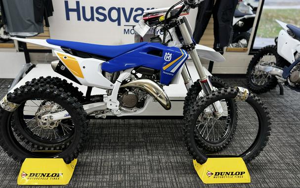 2025 Husqvarna Motorcycles TC 150 Heritage