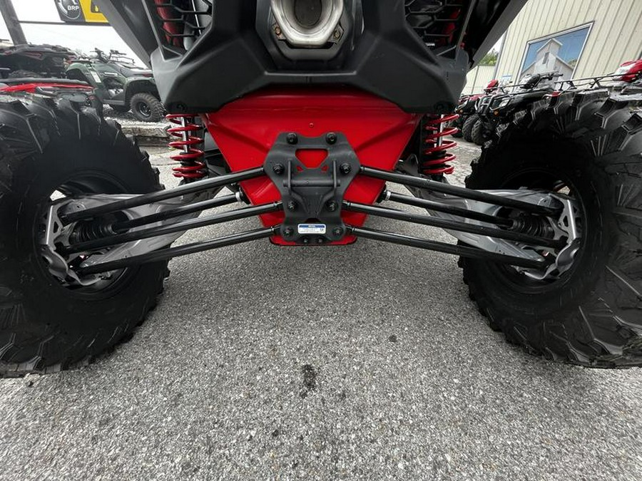 2025 Can-Am® Maverick X3 X rs Turbo RR with Smart-Shox Fiery Red & Hyper Silver