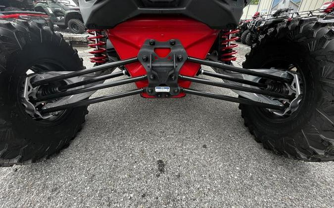2025 Can-Am® Maverick X3 X rs Turbo RR with Smart-Shox Fiery Red & Hyper Silver