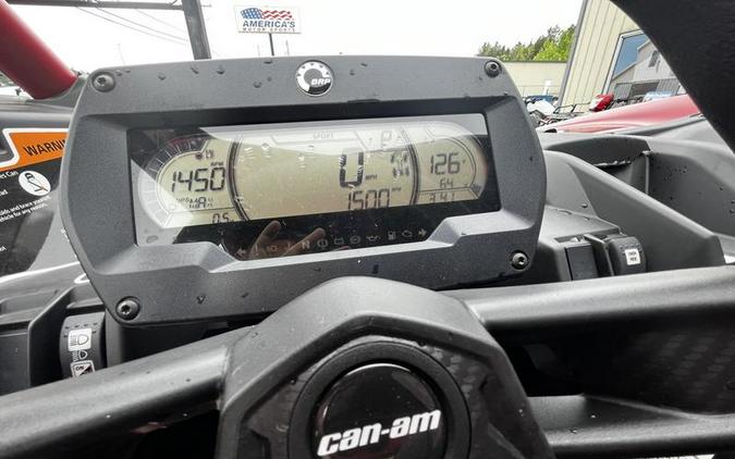 2025 Can-Am® Maverick X3 X rs Turbo RR with Smart-Shox Fiery Red & Hyper Silver