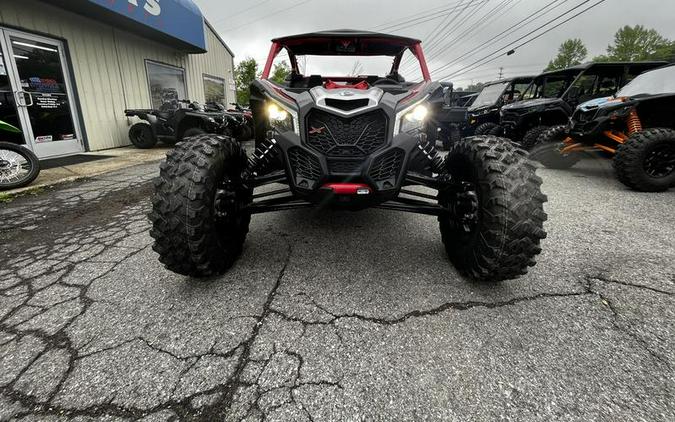2025 Can-Am® Maverick X3 X rs Turbo RR with Smart-Shox Fiery Red & Hyper Silver