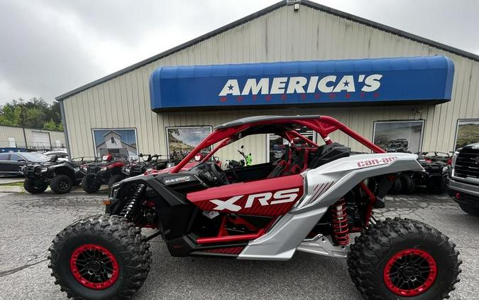 2025 Can-Am® Maverick X3 X rs Turbo RR with Smart-Shox Fiery Red & Hyper Silver