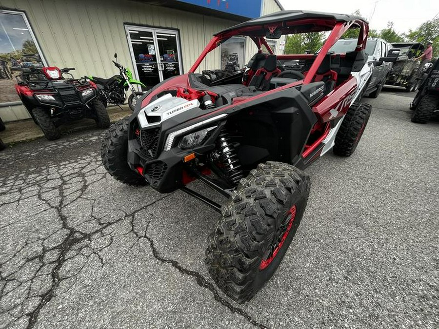 2025 Can-Am® Maverick X3 X rs Turbo RR with Smart-Shox Fiery Red & Hyper Silver