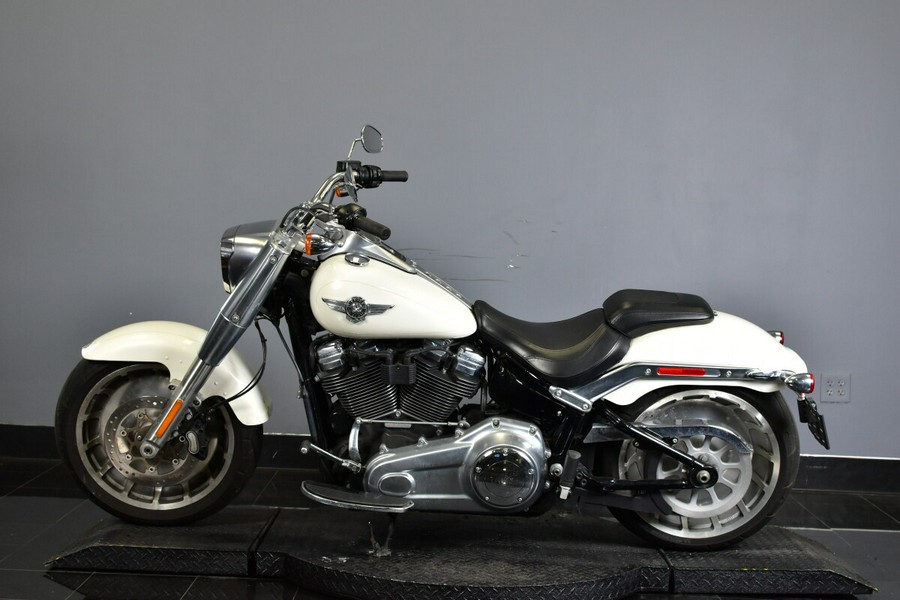 2018 Harley-Davidson Fat Boy 114