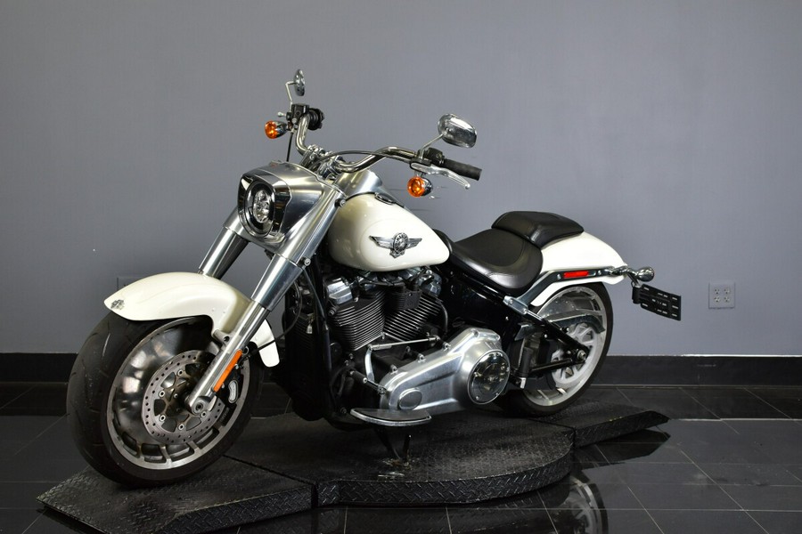 2018 Harley-Davidson Fat Boy 114