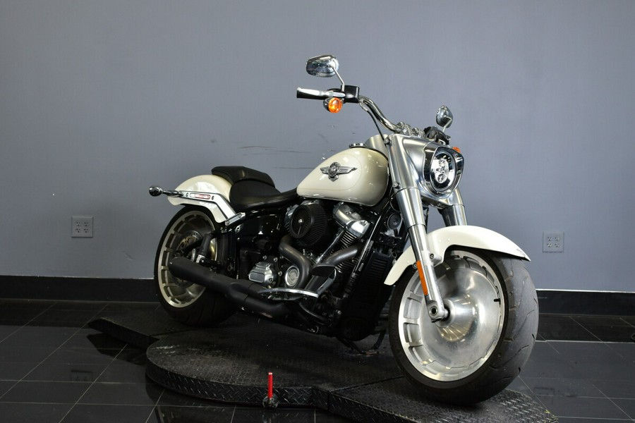 2018 Harley-Davidson Fat Boy 114