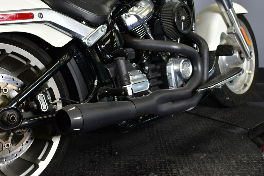 2018 Harley-Davidson Fat Boy 114