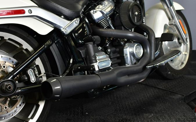 2018 Harley-Davidson Fat Boy 114