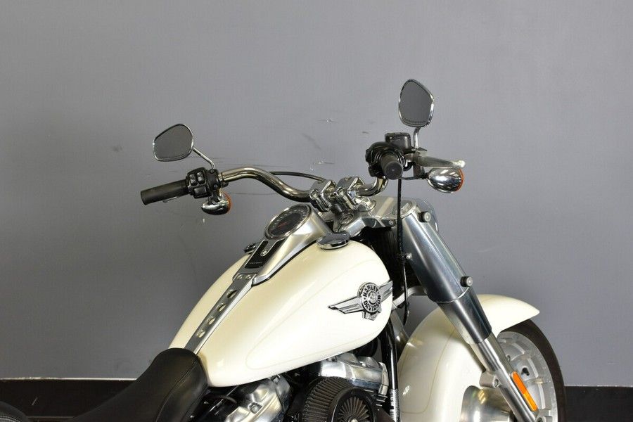 2018 Harley-Davidson Fat Boy 114