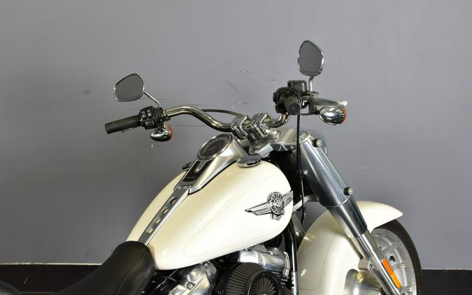 2018 Harley-Davidson Fat Boy 114