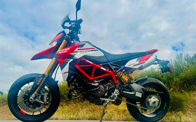 2025 Ducati HYPERMOTARD 950 SP