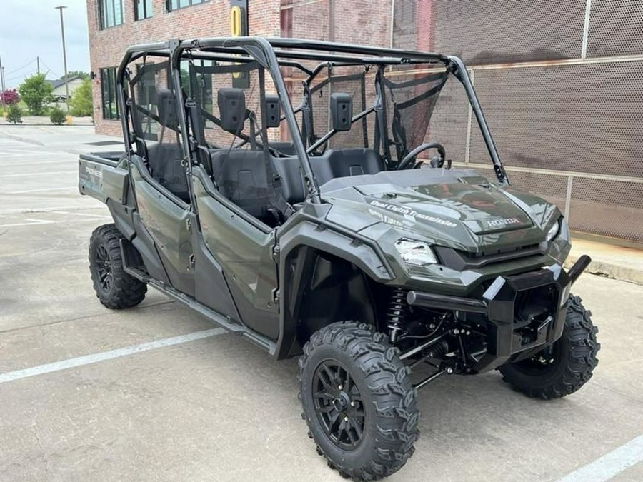 2025 Honda® Pioneer 1000-6 Deluxe Crew