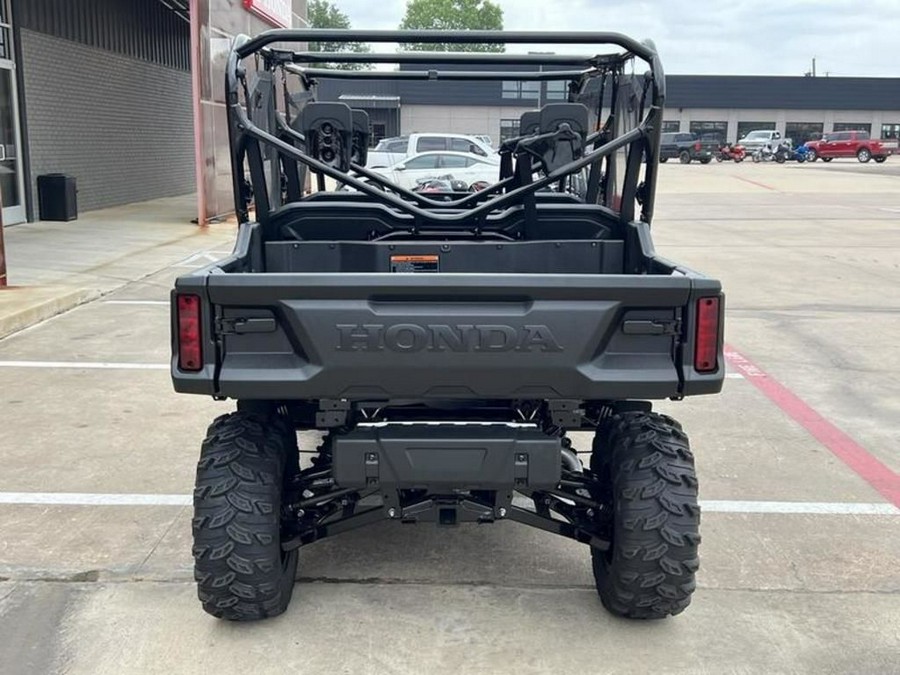 2025 Honda® Pioneer 1000-6 Deluxe Crew