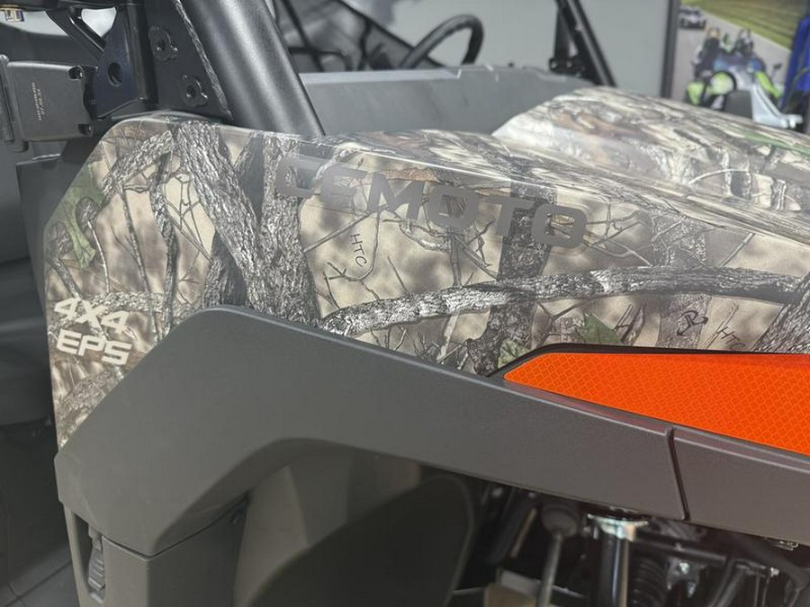 2026 CFMOTO UFORCE 600 Camo