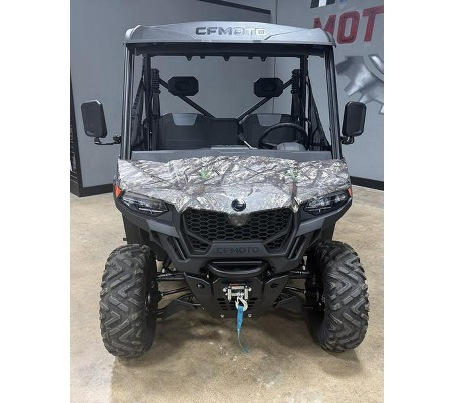 2026 CFMOTO UFORCE 600 Camo