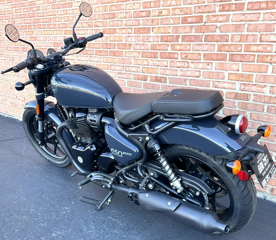 2024 Royal Enfield Shotgun 650