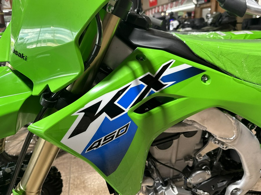 2026 Kawasaki KX 450