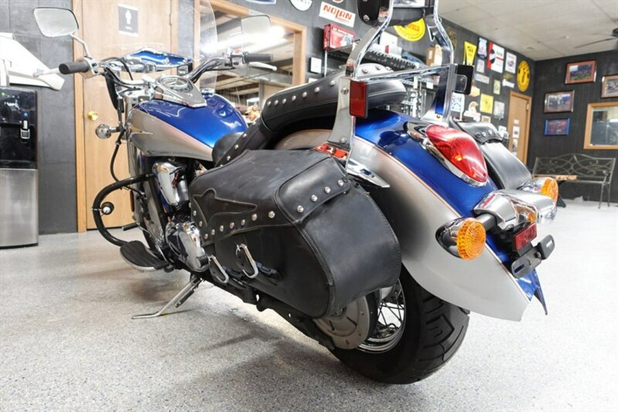 2008 Kawasaki Vulcan 900 Classic LT