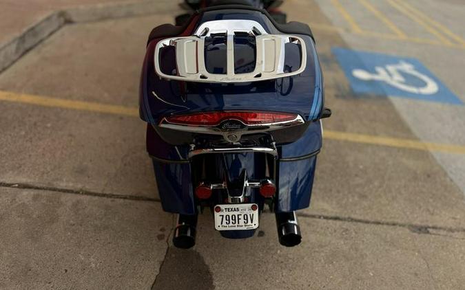 2022 Indian Motorcycle® Pursuit Limited Deepwater Metallic