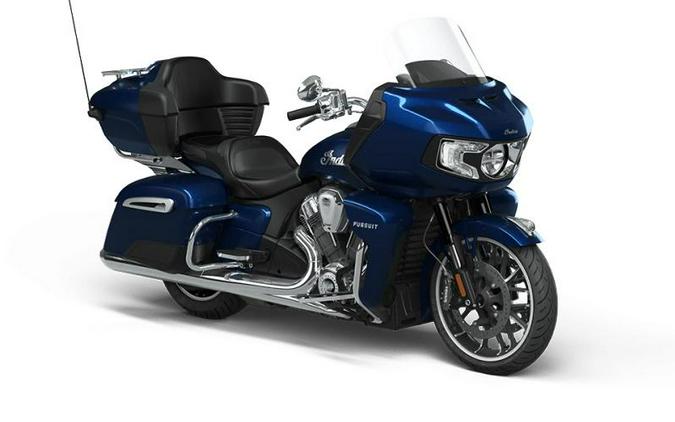 2022 Indian Motorcycle® Pursuit Limited Deepwater Metallic
