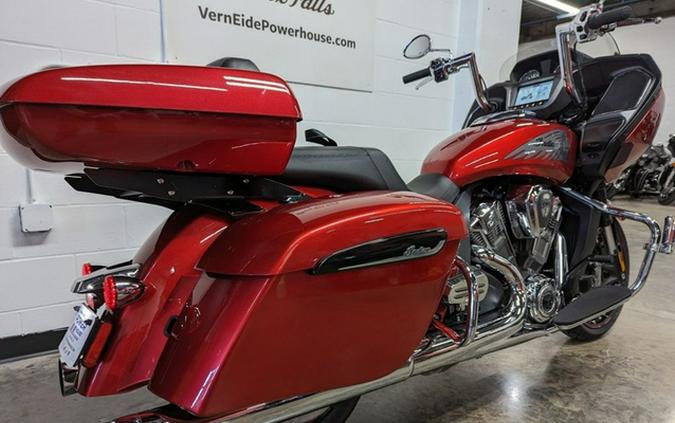 2020 Indian Challenger Limited Ruby Metallic