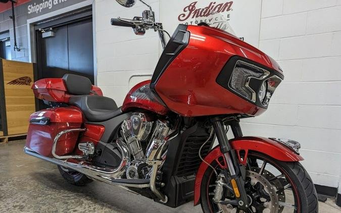 2020 Indian Challenger Limited Ruby Metallic