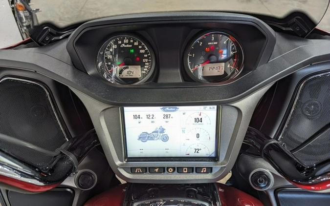 2020 Indian Challenger Limited Ruby Metallic