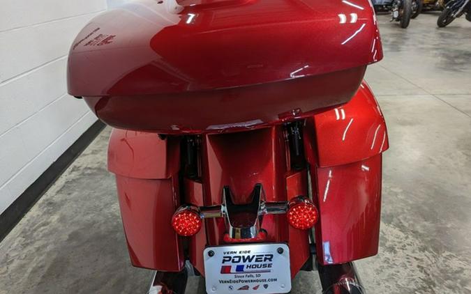 2020 Indian Challenger Limited Ruby Metallic