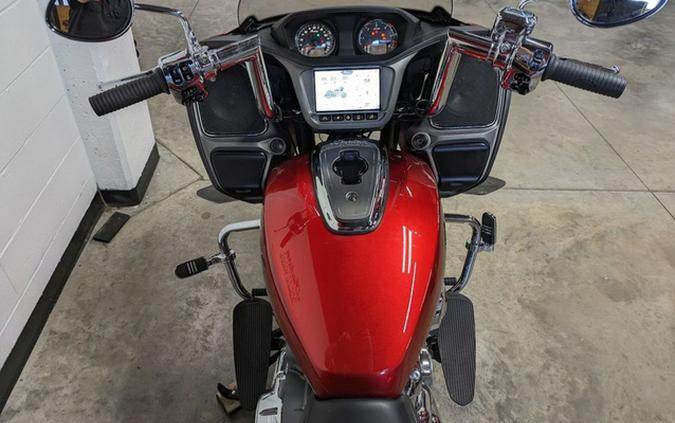 2020 Indian Challenger Limited Ruby Metallic