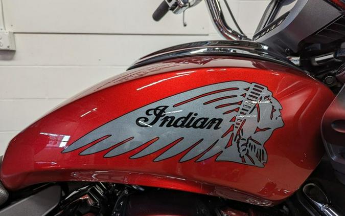 2020 Indian Challenger Limited Ruby Metallic
