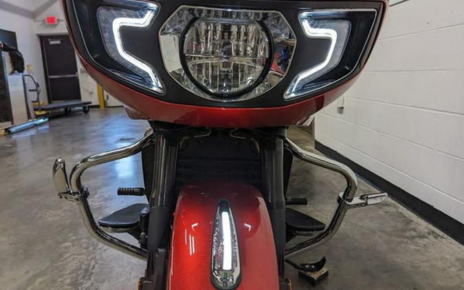 2020 Indian Challenger Limited Ruby Metallic