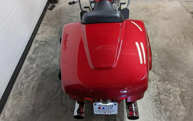 2020 Indian Challenger Limited Ruby Metallic