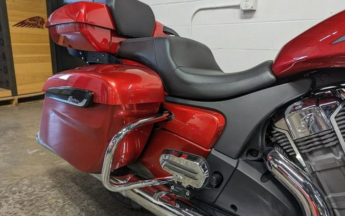 2020 Indian Challenger Limited Ruby Metallic