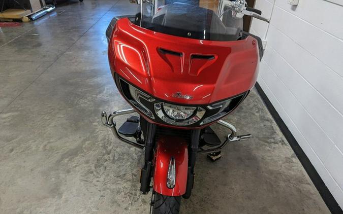 2020 Indian Challenger Limited Ruby Metallic