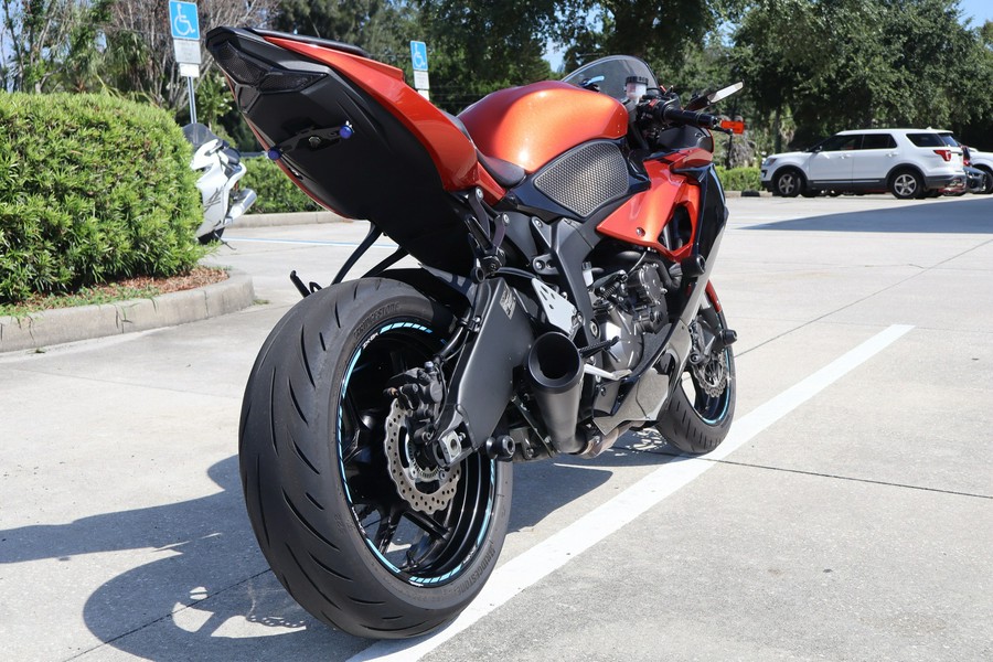 2019 Kawasaki Ninja ZX-6R ABS