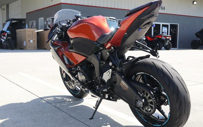 2019 Kawasaki Ninja ZX-6R ABS