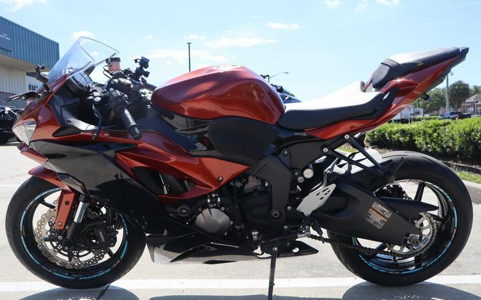 2019 Kawasaki Ninja ZX-6R ABS