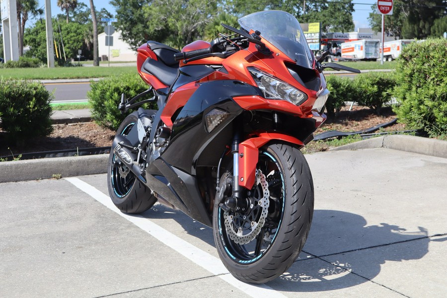 2019 Kawasaki Ninja ZX-6R ABS