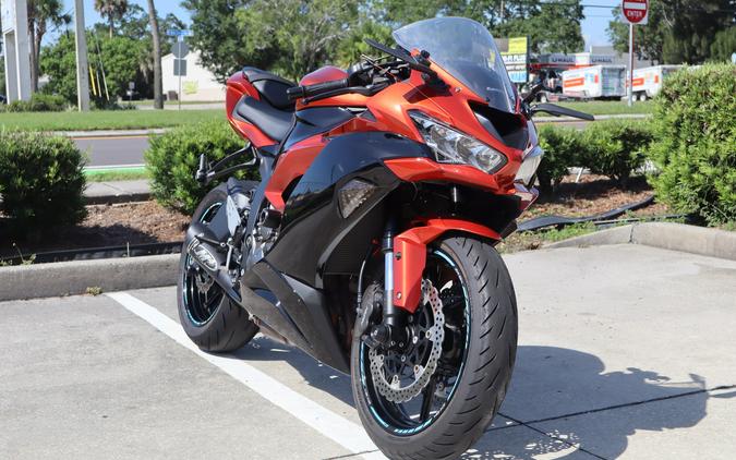 2019 Kawasaki Ninja ZX-6R ABS