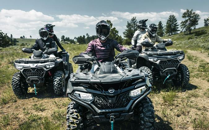2026 CFMOTO CFORCE 600 Touring