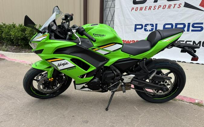 2026 Kawasaki Ninja® 650 ABS