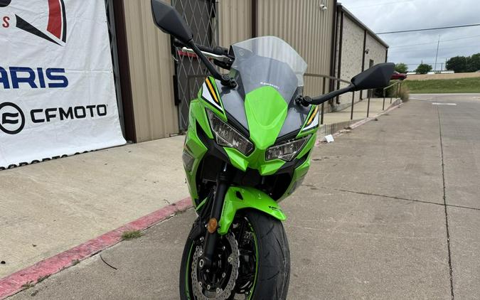 2026 Kawasaki Ninja® 650 ABS