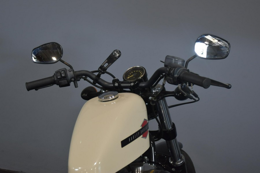 2022 Harley-Davidson Forty-Eight White Sand Pearl
