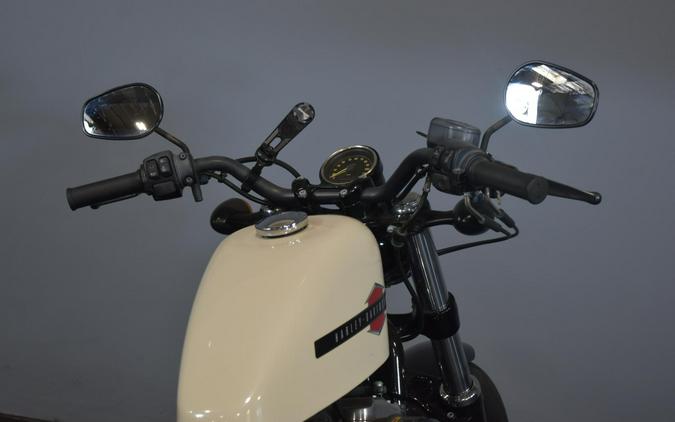 2022 Harley-Davidson Forty-Eight White Sand Pearl