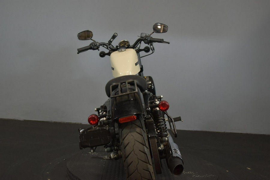 2022 Harley-Davidson Forty-Eight White Sand Pearl
