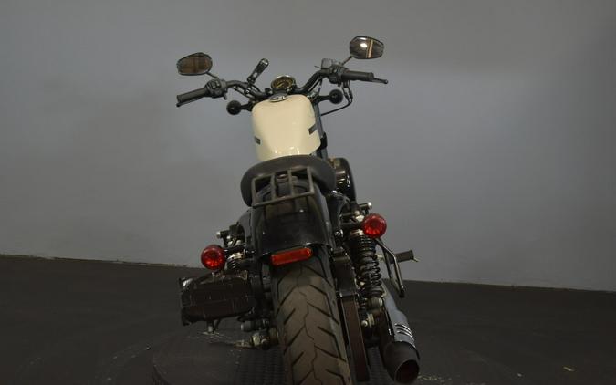 2022 Harley-Davidson Forty-Eight White Sand Pearl