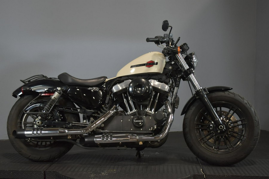 2022 Harley-Davidson Forty-Eight White Sand Pearl