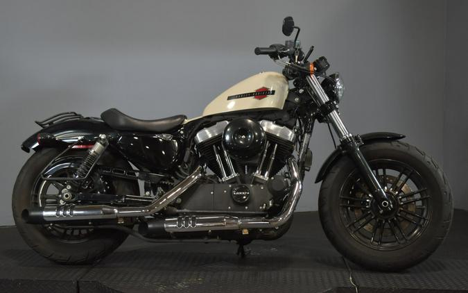 2022 Harley-Davidson Forty-Eight White Sand Pearl