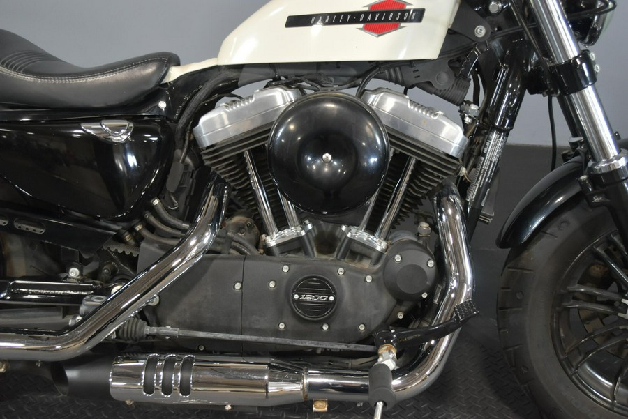 2022 Harley-Davidson Forty-Eight White Sand Pearl